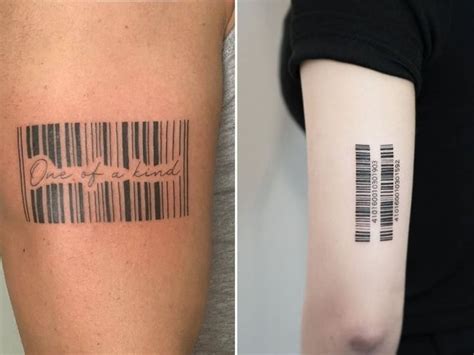 tatuaje de codigo de barras|Todas las cosas sobre el tatuaje de código de barras:。